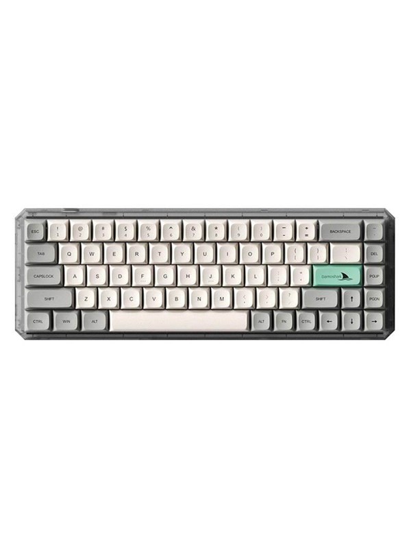 Darmoshark K5 Light Luxury Version Wireless Gaming Keyboard (Yellow Switch) - Gaming toetsenbord - Engels - VS - Grijs