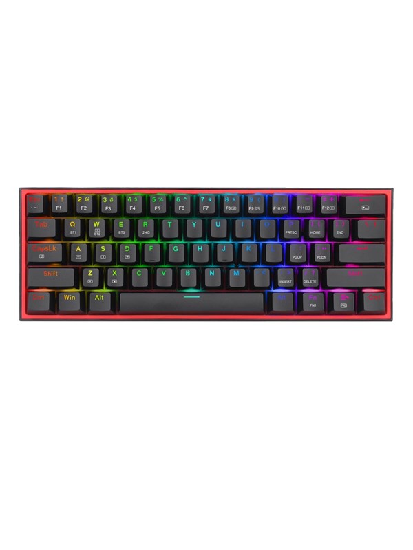 REDRAGON K616-RGB Fizz Pro - Gaming Toetsenbord - Zonder Numpad - Engels - VS - Zwart