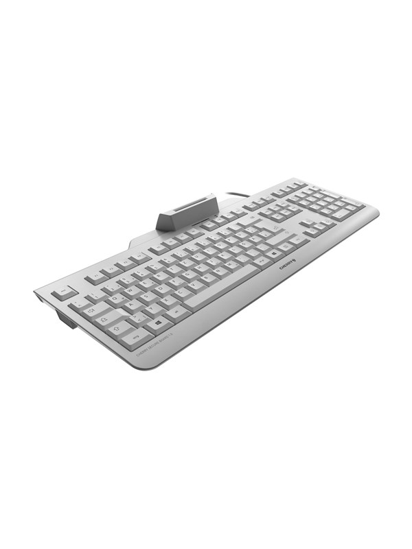Cherry SECURE BOARD 1.0 - Toetsenbord - Frans - Wit