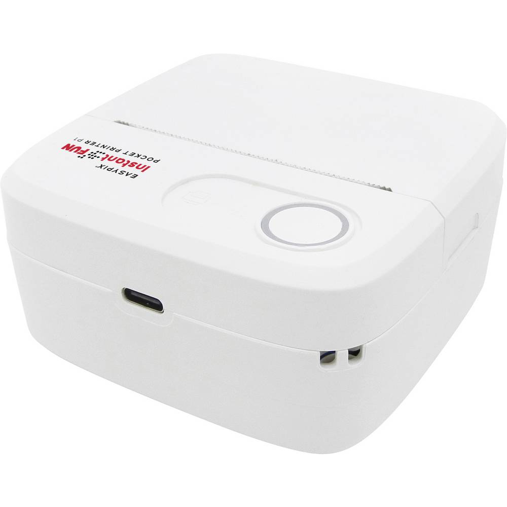 InstantFUN Pocket Printer P1 Thermodirect printer Thermisch Printen