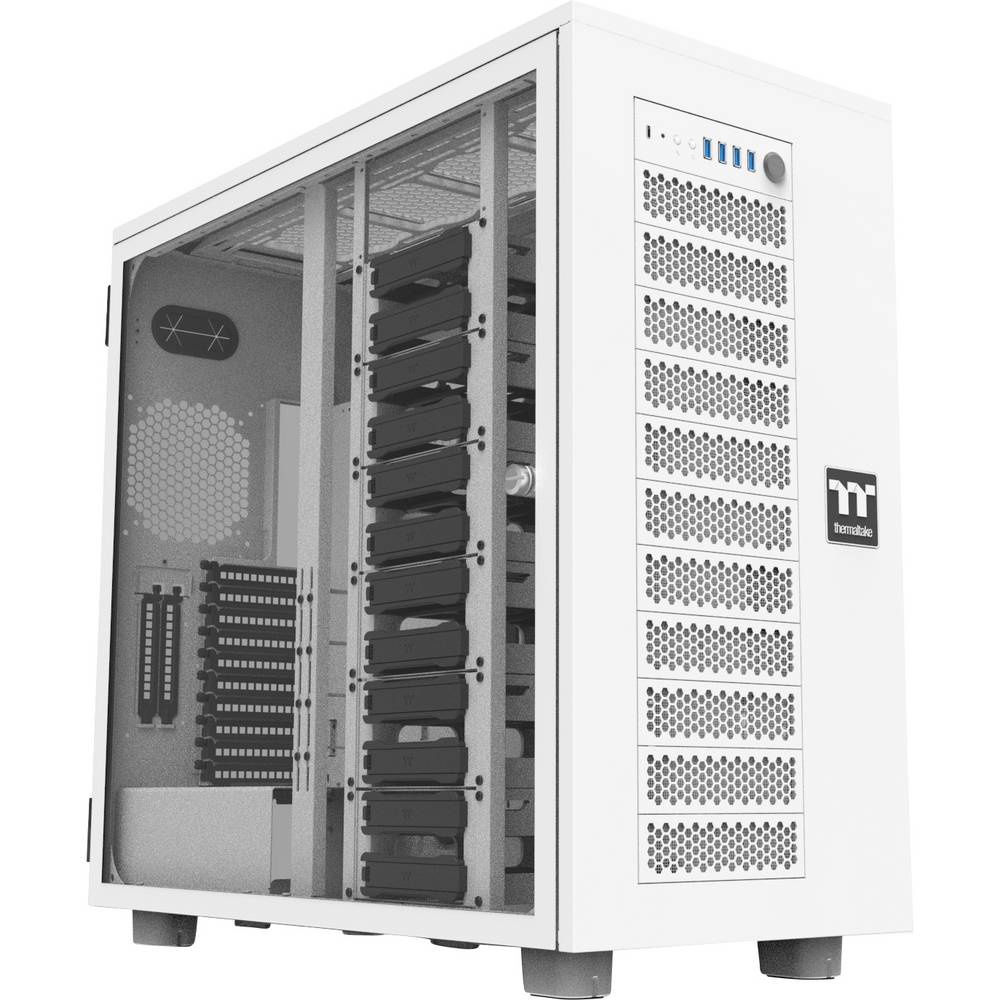 Thermaltake AX700 Snow White Full Tower Gaming-behuizing Sneeuwwit