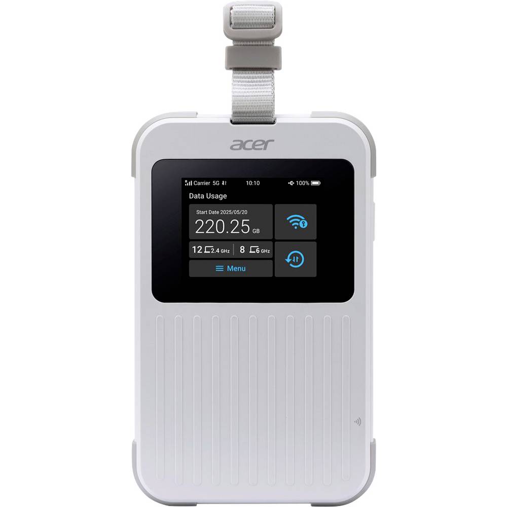 Acer FF.G2VTA.001 MiFi router Wit