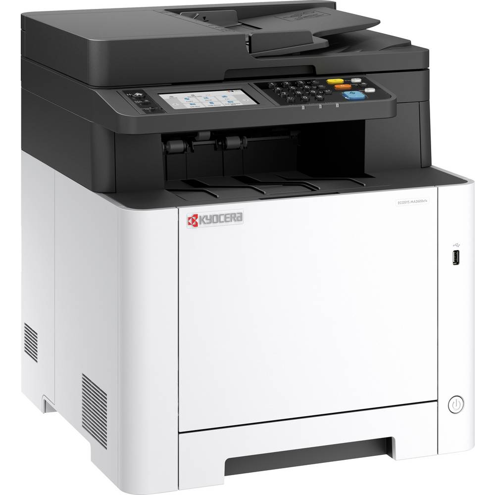 Kyocera Printer Laser, kleur Kleur A4 26 pag./min. 1200 x 1200 dpi