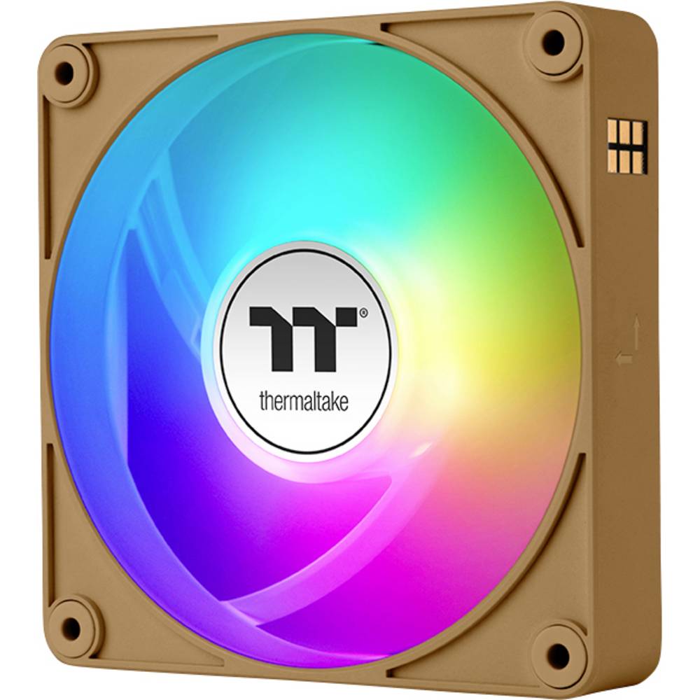 Thermaltake CT140 EX Reverse ARGB Sync PC Cooling Fan Gravel Sand 3 Pack PC-ventilator Zand (b x h x d) 120 x 120 x 25 mm