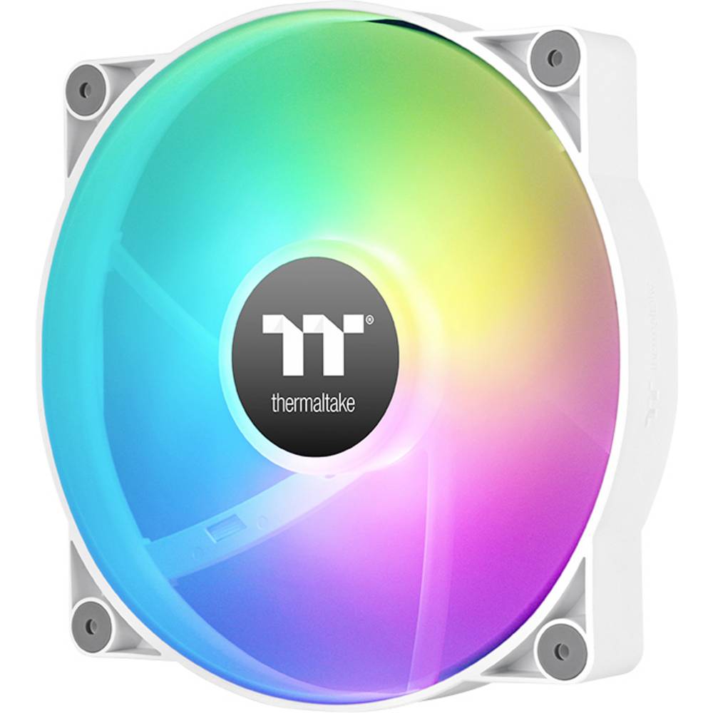 Thermaltake CT200 ARGB Sync PC Cooling Fan White Single Pack PC-ventilator Wit (b x h x d) 200 x 200 x 30 mm