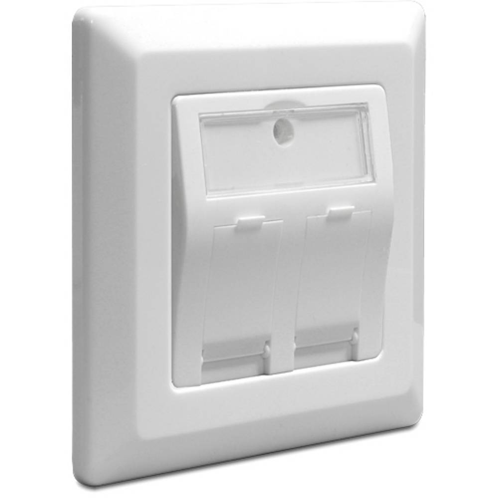 Delock 86202 Stekkerdoos Snap-In Inzet Zonder connectoren