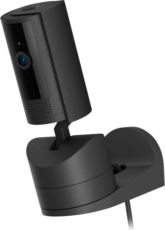 Ring Pan & Tilt Indoor Cam Zwart