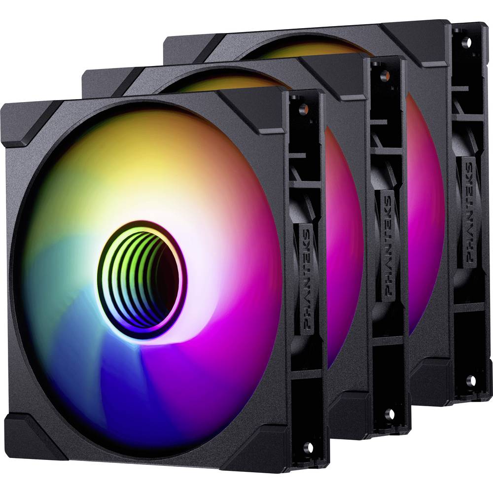 Phanteks PH-F140M25R_G2_DWT01 PC-ventilator Zwart