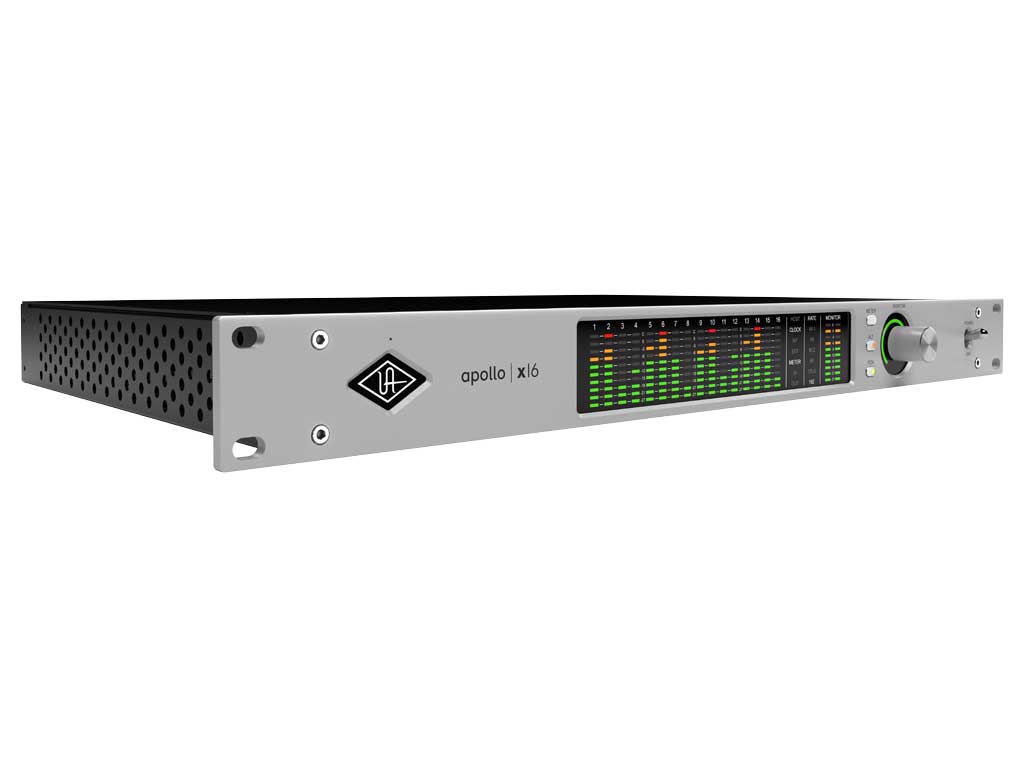 Universal Audio Apollo X16 Gen 2 Ultimate+