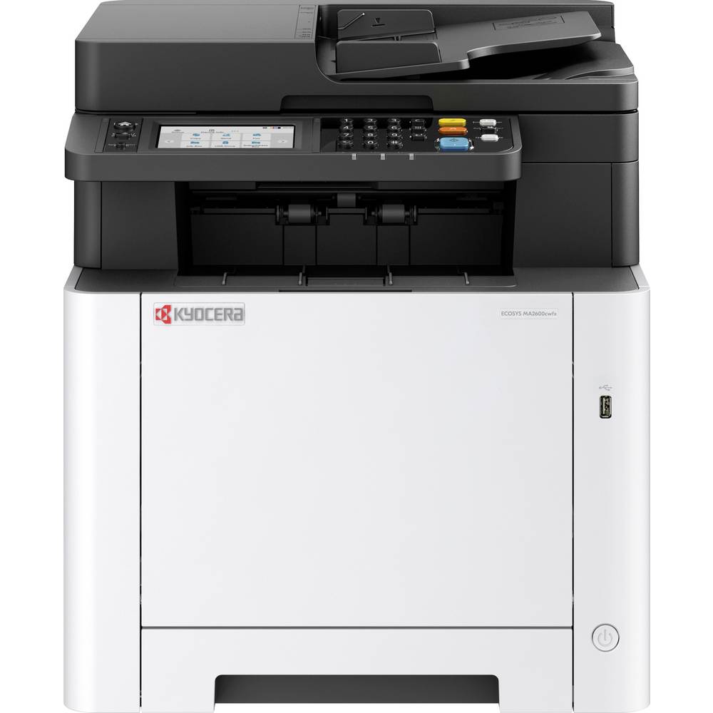 Kyocera Printer Laser, kleur Kleur A4 26 pag./min. 1200 x 1200 dpi