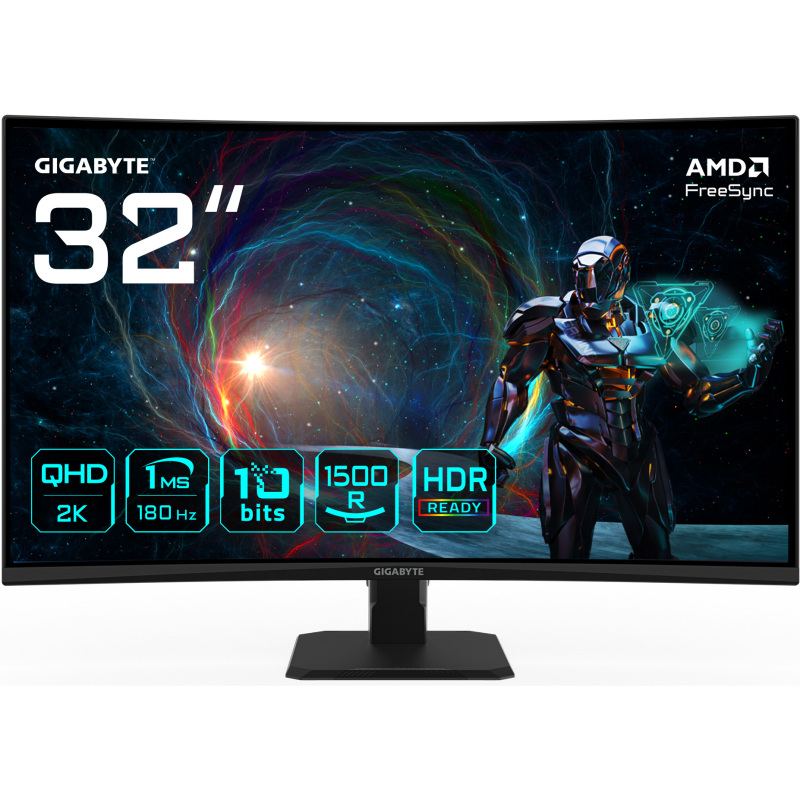 GIGABYTE GS32QCA Gaming monitor