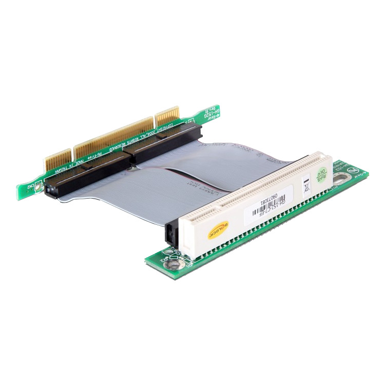 DeLOCK Riser card PCI 32 Bit with flexible cable Riser card