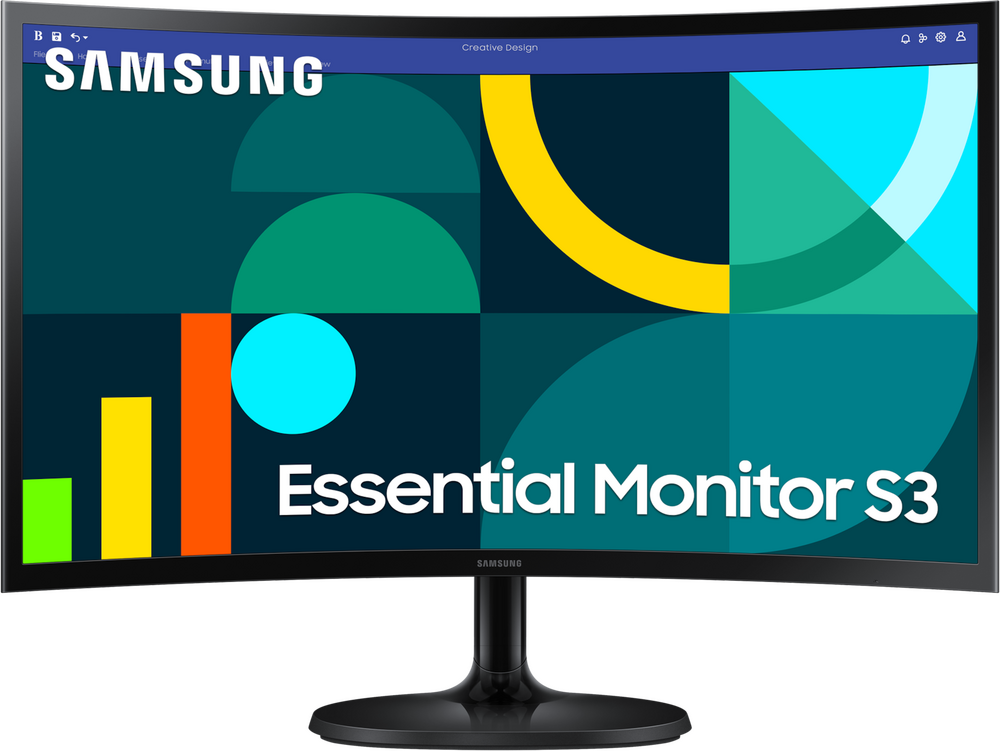 Samsung Essential Monitor 24 inch S36GD FHD | Monitoren voor thuis&kantoor | 8806095585321