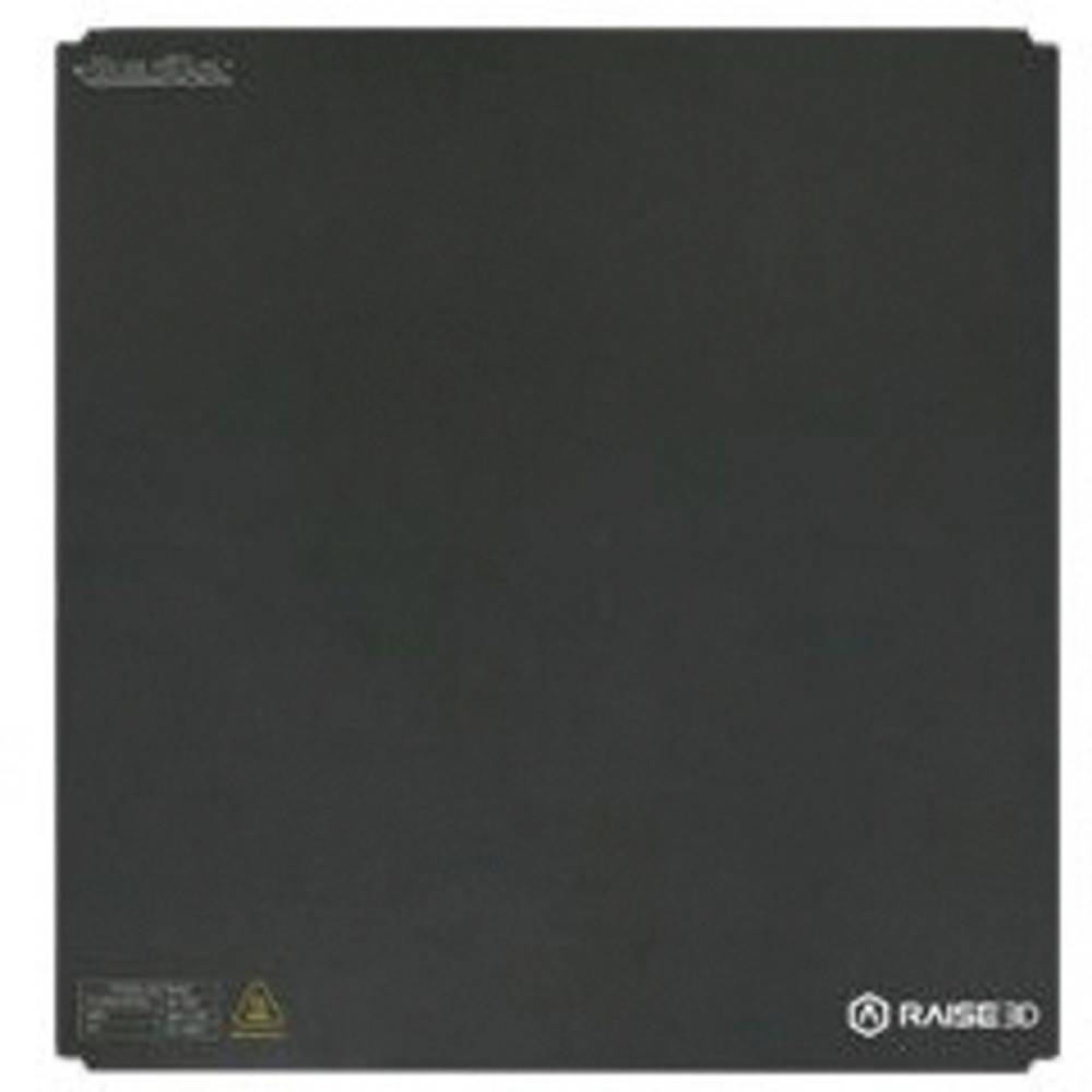 RAISE3D printbedoppervlak voor Pro3, Pro3 Plus 348 x 369 mm Geschikt voor:  Pro3,  Pro3 HS,  Pro3 Plus HS Printing surface - BuildTak 348