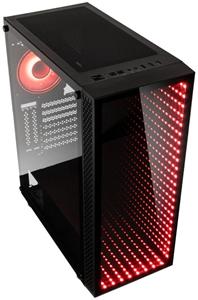 LalaShops AMD Ryzen 5 5600G Game Computer / Gaming PC - 16GB RAM - 500GB SSD - RX Vega 7 - Windows 11 - Kolink Void Rift