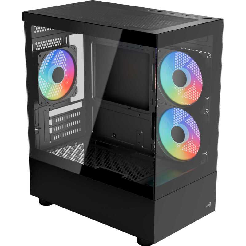 Aerocool Viewport Mini V2 ARGB Tower behuizing