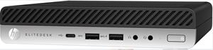 LalaShops Intel i5 6-Core Mini Desktop PC SFF - HP Elitedesk 800 G4 - 256GB SSD 16GB RAM - 8500T@3.5GHz - Refurbished A-Grade