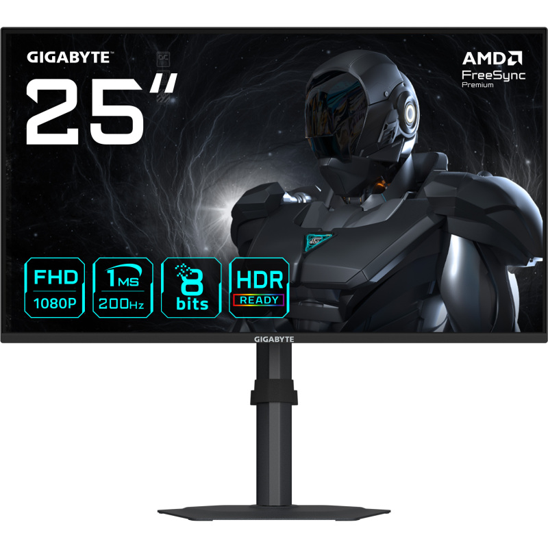 GIGABYTE G25F2 Gaming monitor
