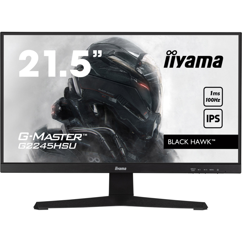Iiyama G-Master Black Hawk G2245HSU-B2 Gaming monitor