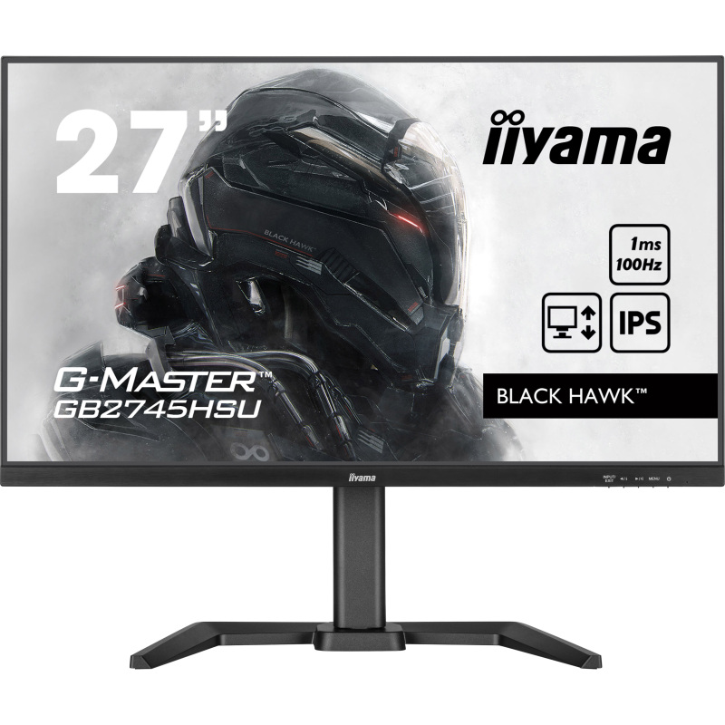 Iiyama G-Master Black Hawk GB2745HSU-B2 Gaming monitor