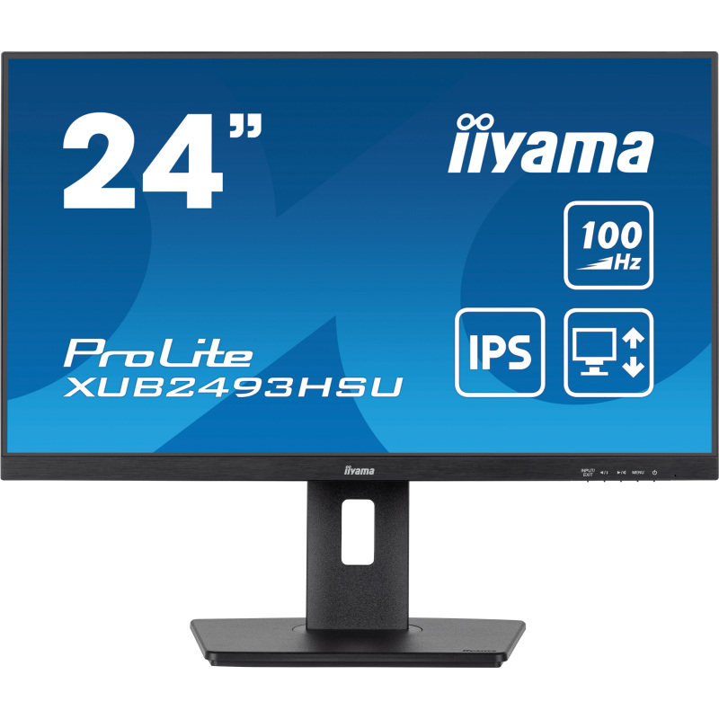 Iiyama ProLite XUB2493HSU-B7 Ledmonitor