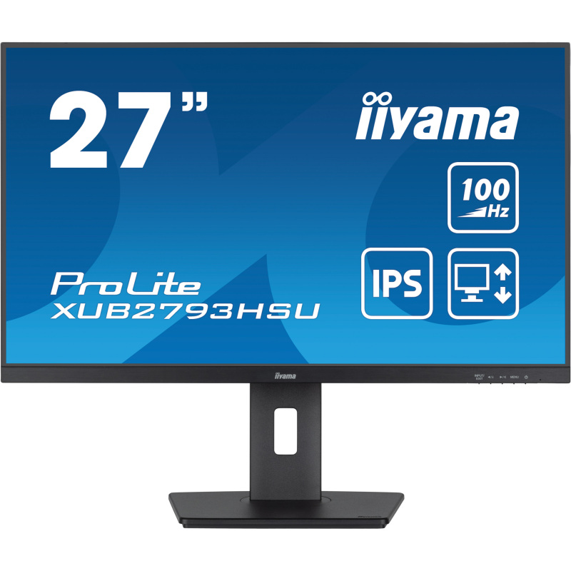 Iiyama ProLite XUB2793HSU-B7 Ledmonitor