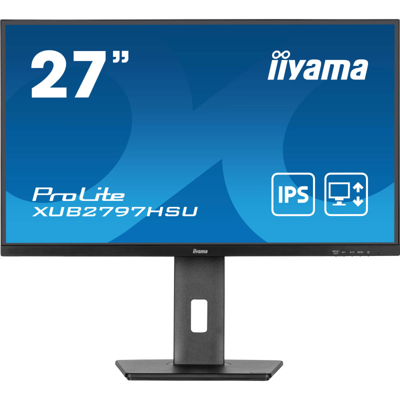 Iiyama ProLite XUB2797HSU-B2 Ledmonitor