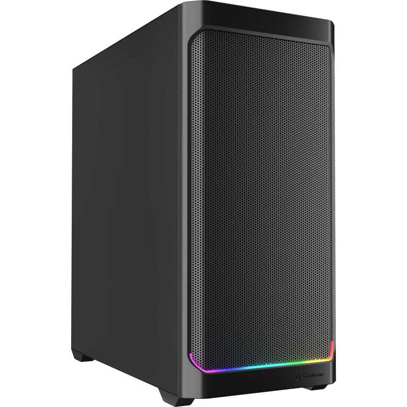 Sharkoon AK4 RGB Strip Tower behuizing