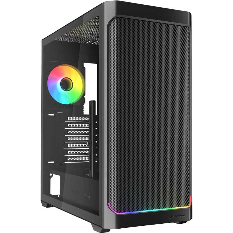 Sharkoon AK4W RGB Strip Tower behuizing