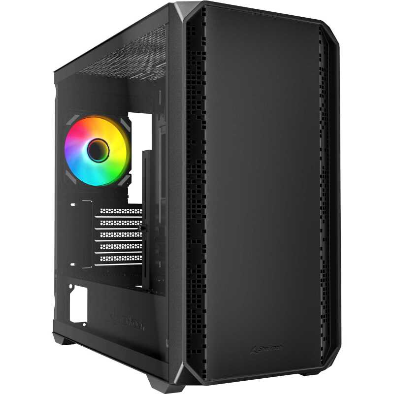 Sharkoon MK2 RGB Tower behuizing