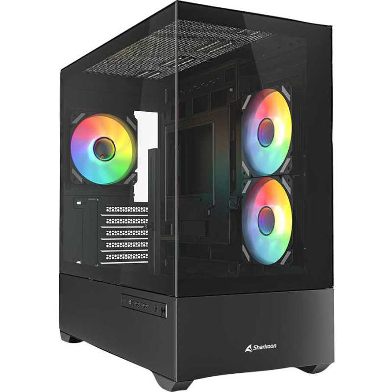Sharkoon MK6 RGB Tower behuizing