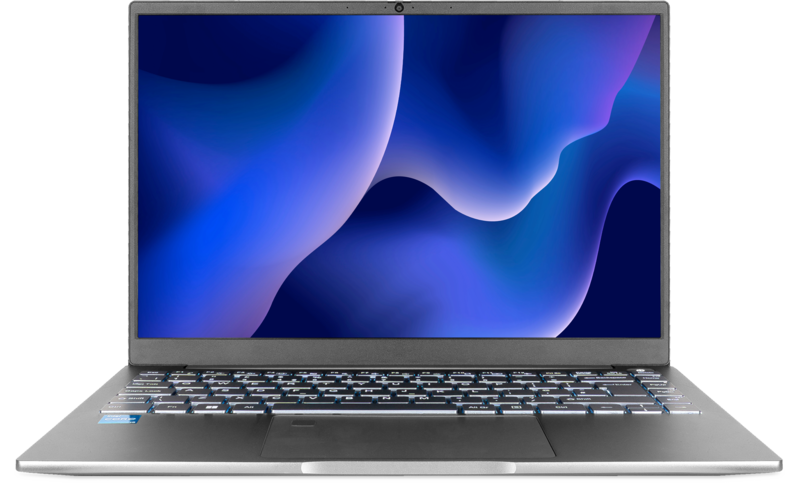 Skikk Forseti 14– Compacte en Aanpasbare 14-inch Laptop QWERTZ DE