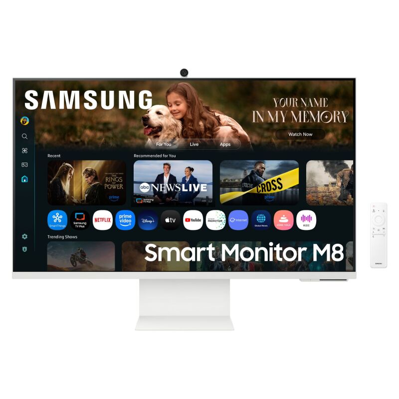 Samsung M8 32 Smart Monitor M80F UHD Lcd-monitor