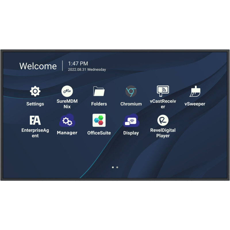 ViewSonic CDE4330 Public Display