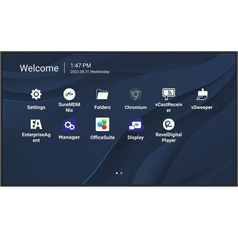ViewSonic CDE5530 Public Display