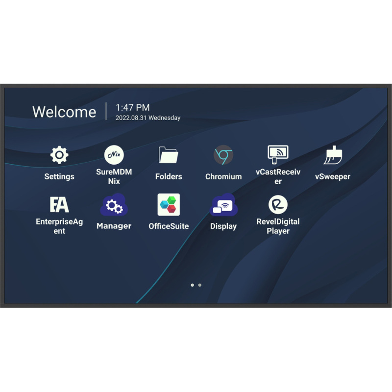 ViewSonic CDE6530 Public Display