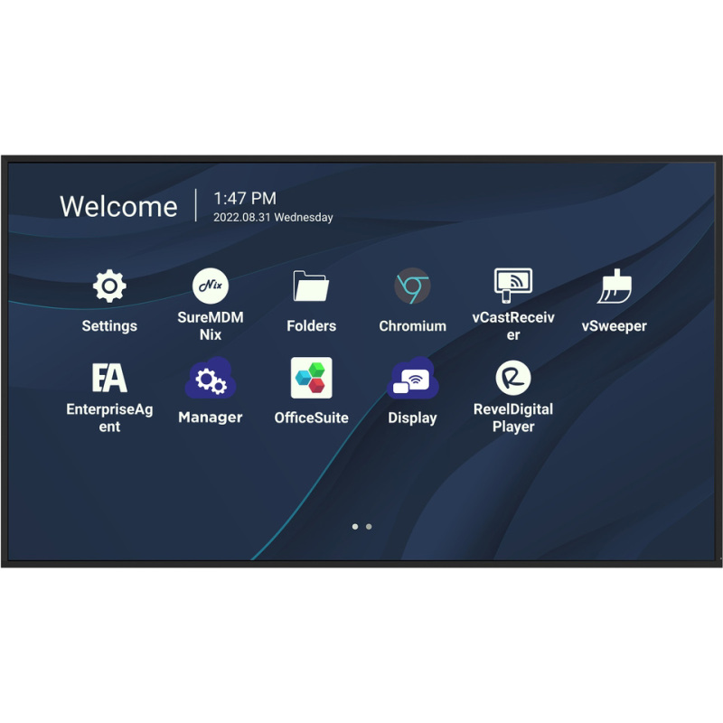 ViewSonic CDE7530 Public Display