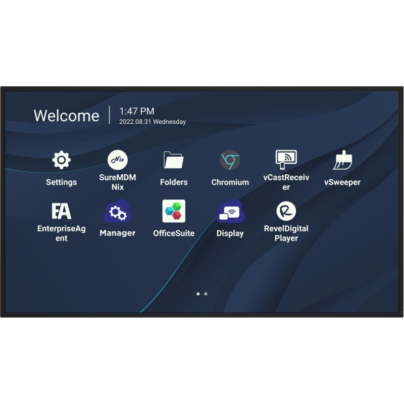 ViewSonic CDE9830 Public Display