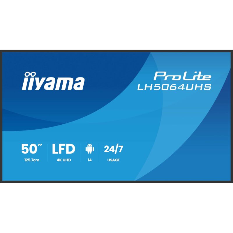 Iiyama ProLite LH5064UHS-B1AG Public Display