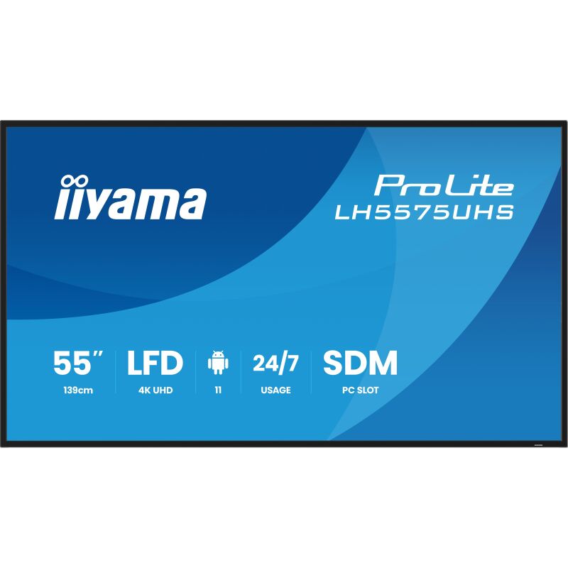 Iiyama ProLite LH5575UHS-B2AG Public Display
