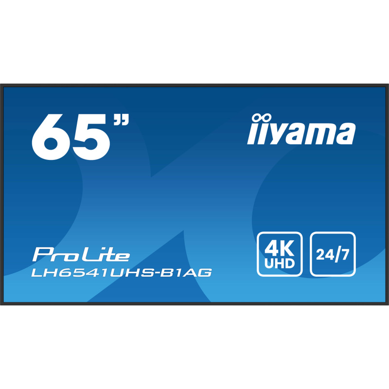 Iiyama ProLite LH6541UHS-B1AG Public Display