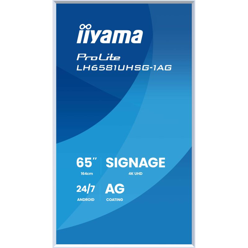 Iiyama ProLite LH6581UHSG-1AG Public Display
