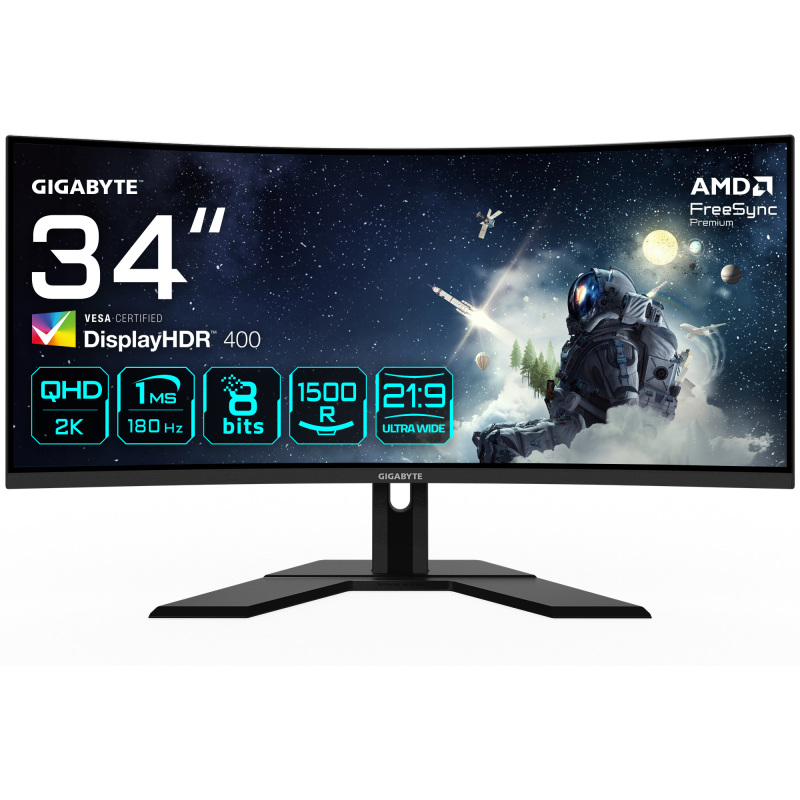 GIGABYTE G34WQCP Gaming monitor