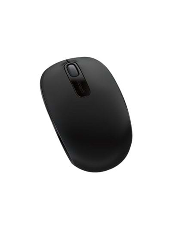Microsoft Draadloos Mobile Muis 1850 Blk - Muis - Optisch - 3 knoppen - Zwart