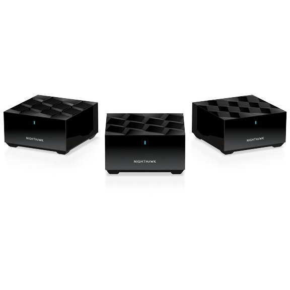 NETGEAR Nighthawk MK73S Mesh WiFi 6 3-Pack Mesh Router
