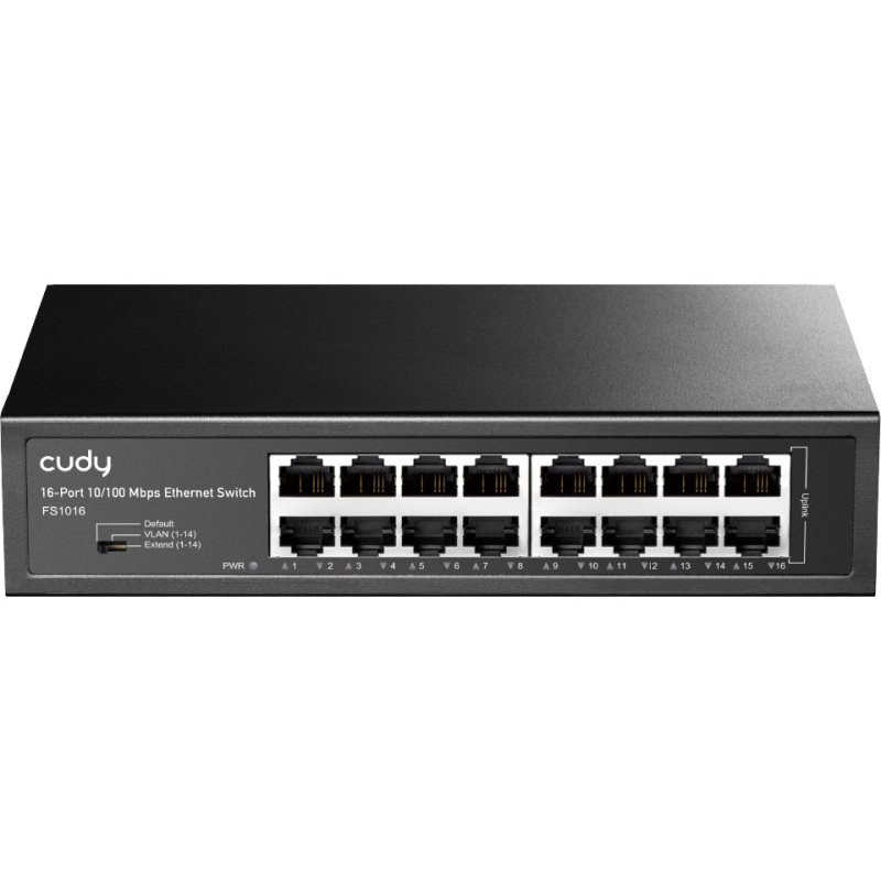 Cudy 16-Port 10/100 Mbps Ethernet Switch Switch