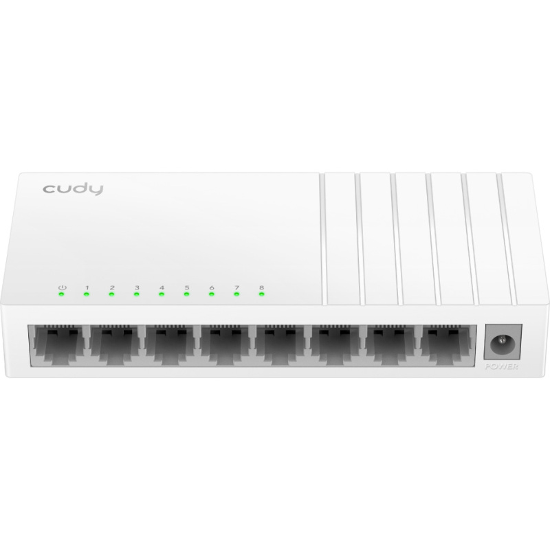 Cudy 8-Port 10/100 Mbps Unmanaged Switch Switch
