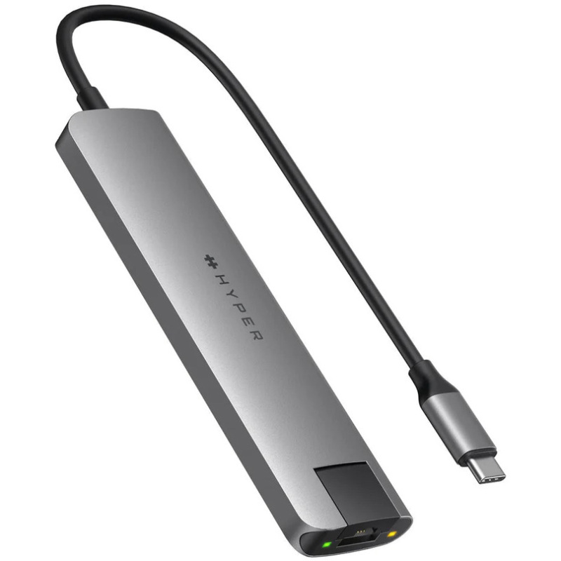 Hyper Drive Slab 7-In-1 USB-C Hub Dockingstation