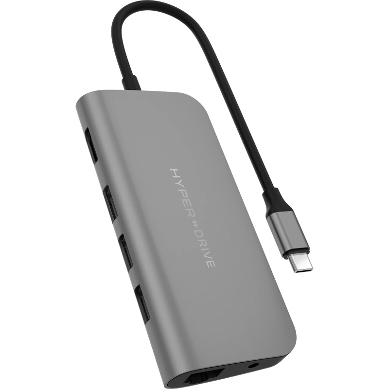 Hyper Drive POWER 9-in-1 USB-C Hub Dockingstation