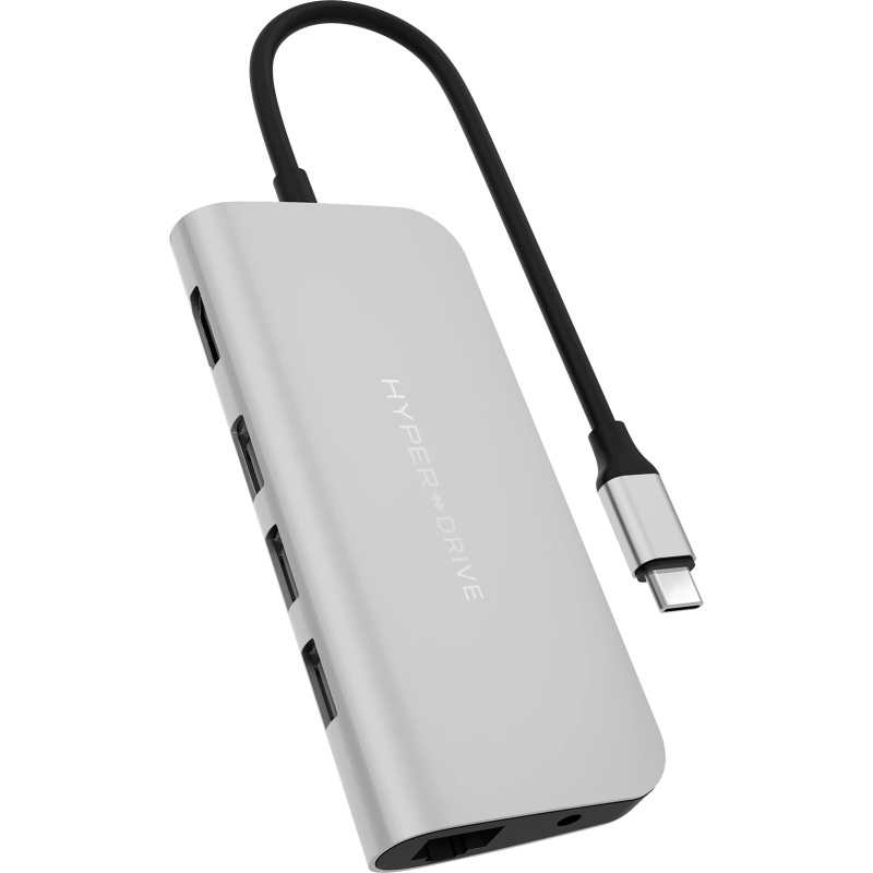 Hyper Drive POWER 9-in-1 USB-C Hub Dockingstation